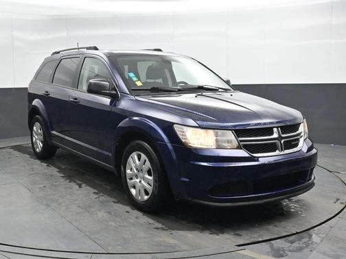 Contusion Blue Pearlcoat 2018 Dodge Journey SE