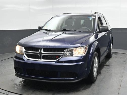 Contusion Blue Pearlcoat 2018 Dodge Journey SE