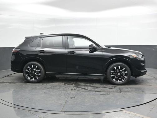 Crystal Black Pearl 2026 Honda HR-V EX-L