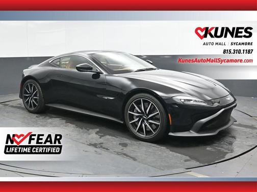 Black 2020 Aston Martin Vantage Base
