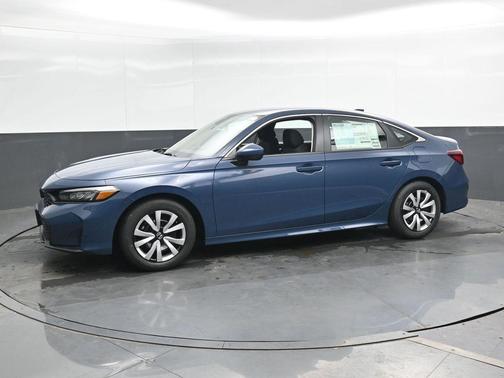 Blue Lagoon 2026 Honda Civic LX
