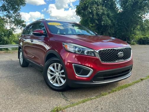 Remington Red 2017 Kia Sorento LX