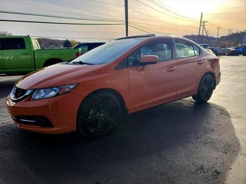 2015 Honda Civic Si