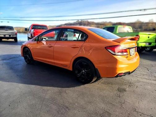 2015 Honda Civic Si