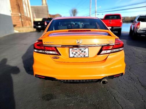 2015 Honda Civic Si