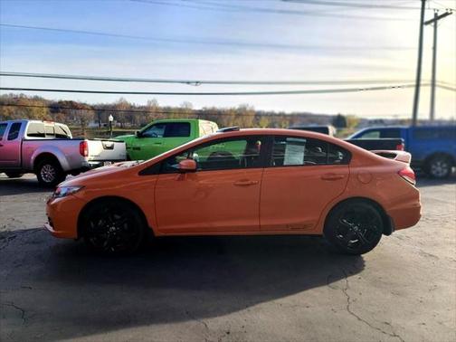 2015 Honda Civic Si