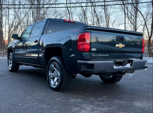2018 Chevrolet Silverado 1500 1LT