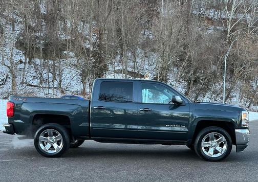 2018 Chevrolet Silverado 1500 1LT