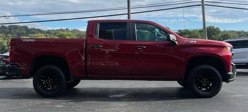 2020 Chevrolet Silverado 1500 Custom Trail Boss