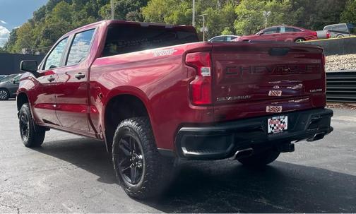 2020 Chevrolet Silverado 1500 Custom Trail Boss