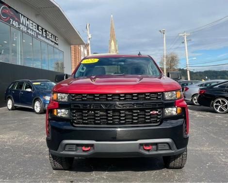 2020 Chevrolet Silverado 1500 Custom Trail Boss