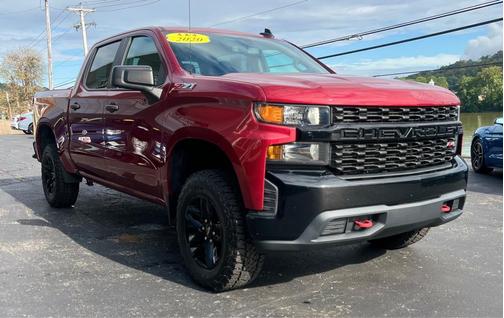 2020 Chevrolet Silverado 1500 Custom Trail Boss
