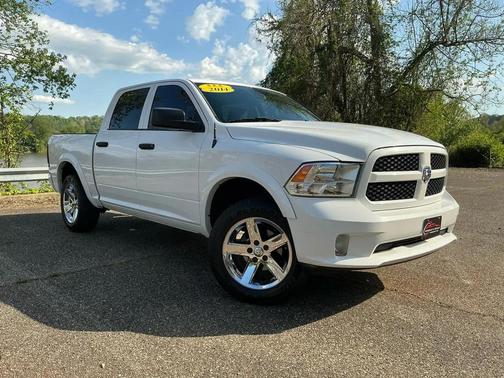 Bright White Clearcoat 2014 RAM 1500 Tradesman/Express