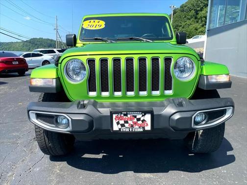 2019 Jeep Wrangler Unlimited Sahara