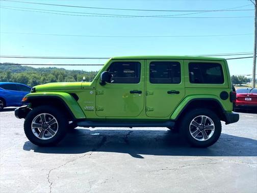 2019 Jeep Wrangler Unlimited Sahara