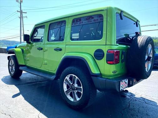 2019 Jeep Wrangler Unlimited Sahara