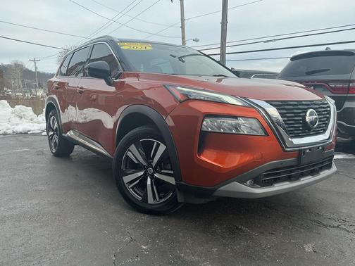 2021 Nissan Rogue SL