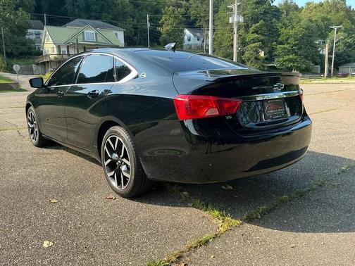 BLACK 2017 Chevrolet Impala 1LT