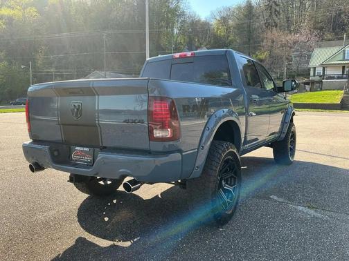 BLUE 2015 RAM 1500 Sport