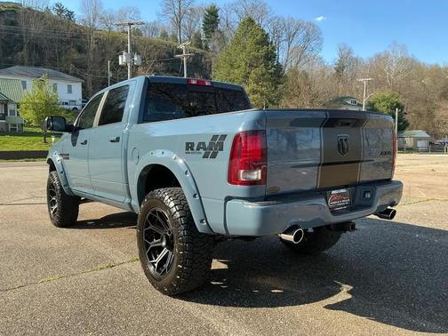 BLUE 2015 RAM 1500 Sport