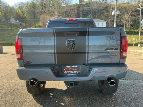 BLUE 2015 RAM 1500 Sport