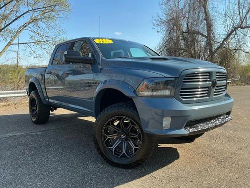 BLUE 2015 RAM 1500 Sport
