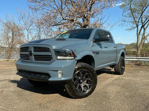 BLUE 2015 RAM 1500 Sport