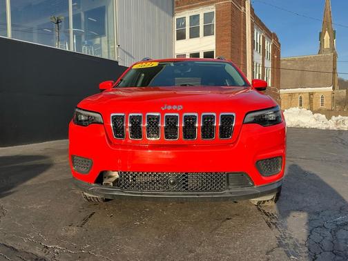 2021 Jeep Cherokee Latitude