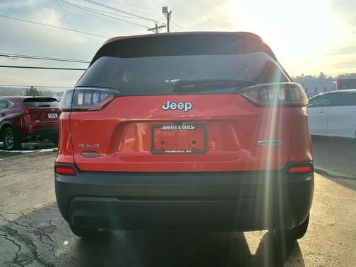 2021 Jeep Cherokee Latitude
