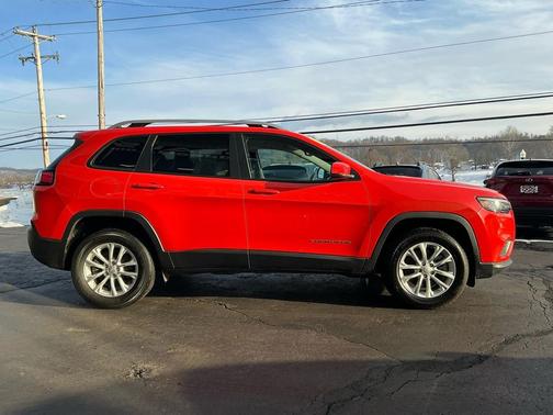 2021 Jeep Cherokee Latitude