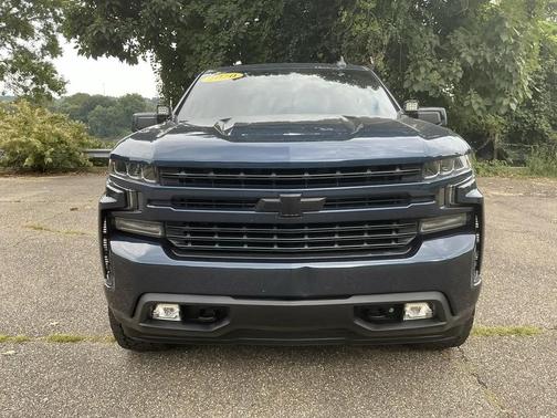 Northsky Blue Metallic 2020 Chevrolet Silverado 1500 RST