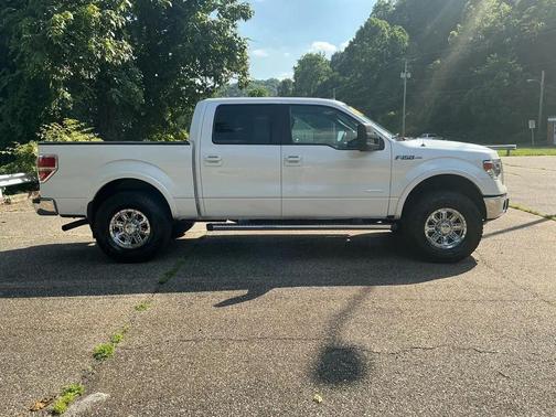 Oxford White 2014 Ford F-150 XL