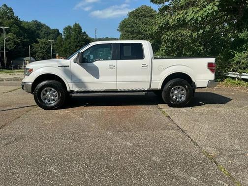 Oxford White 2014 Ford F-150 XL