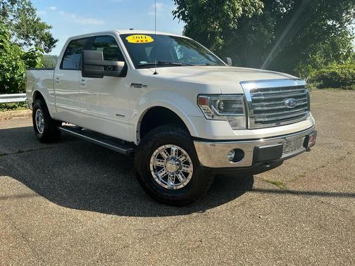 Oxford White 2014 Ford F-150 XL
