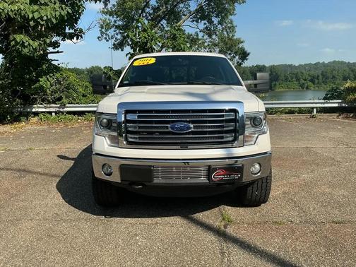 Oxford White 2014 Ford F-150 XL