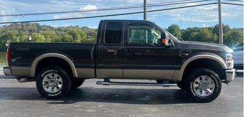 2008 Ford F-250 4WD SuperCab 142'' Lariat