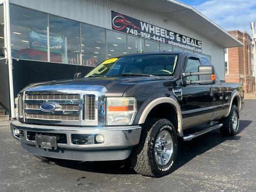 2008 Ford F-250 4WD SuperCab 142'' Lariat