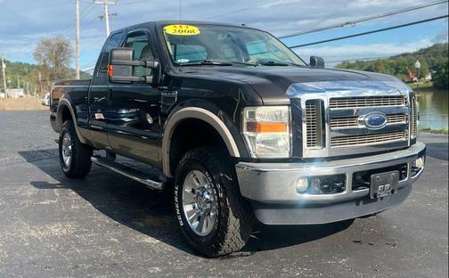 2008 Ford F-250 4WD SuperCab 142'' Lariat