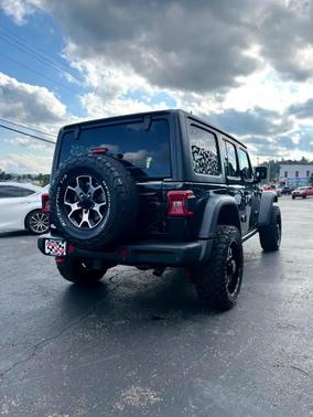 2019 Jeep Wrangler Unlimited Rubicon