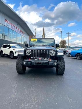 2019 Jeep Wrangler Unlimited Rubicon