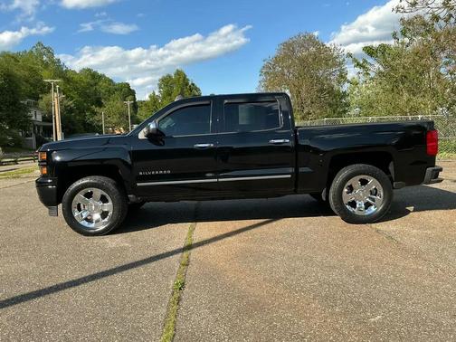Black 2015 Chevrolet Silverado 1500 1LT