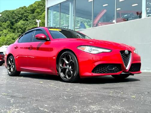 2019 Alfa Romeo Giulia Ti Sport