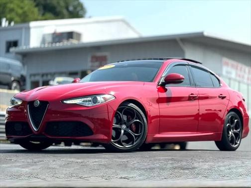 2019 Alfa Romeo Giulia Ti Sport