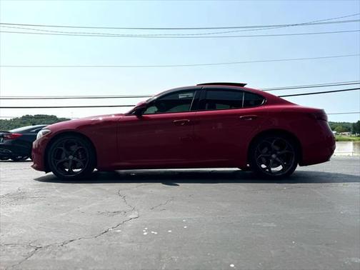 2019 Alfa Romeo Giulia Ti Sport