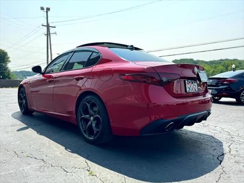 2019 Alfa Romeo Giulia Ti Sport