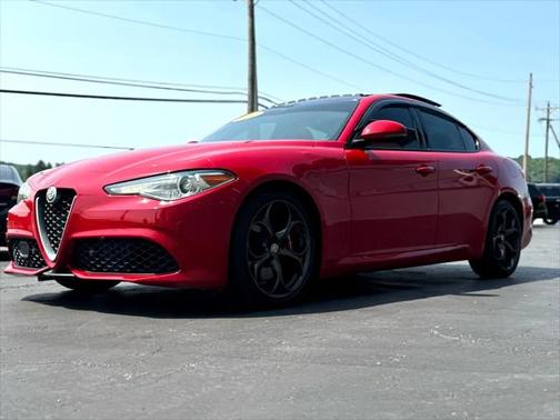 2019 Alfa Romeo Giulia Ti Sport
