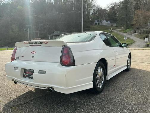 White 2002 Chevrolet Monte Carlo SS