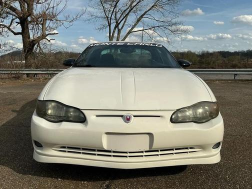 White 2002 Chevrolet Monte Carlo SS