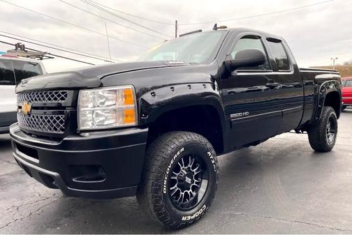 2013 Chevrolet Silverado 2500 LT