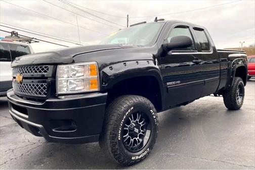 2013 Chevrolet Silverado 2500 LT